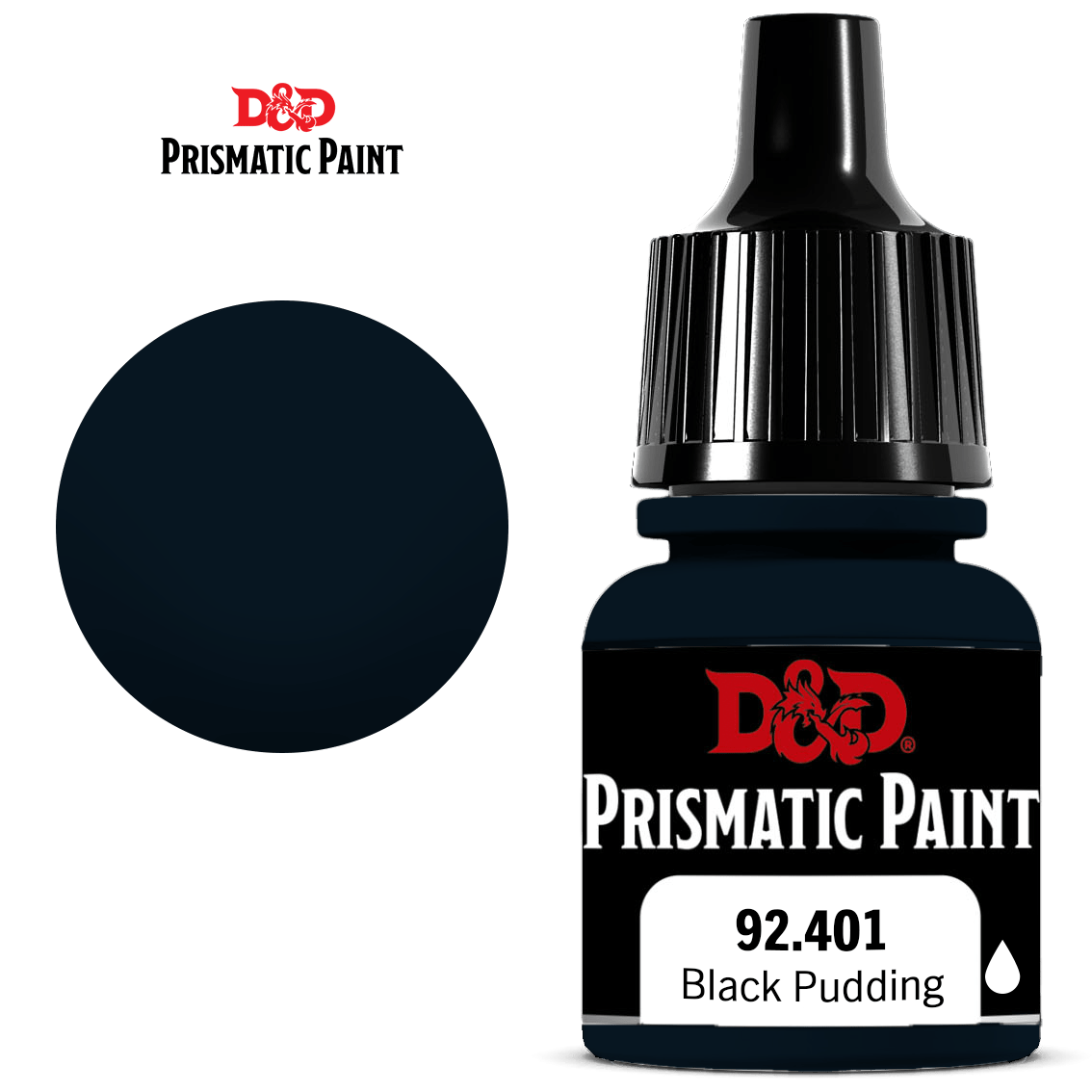 Peinture prismatique D&D : boudin noir
