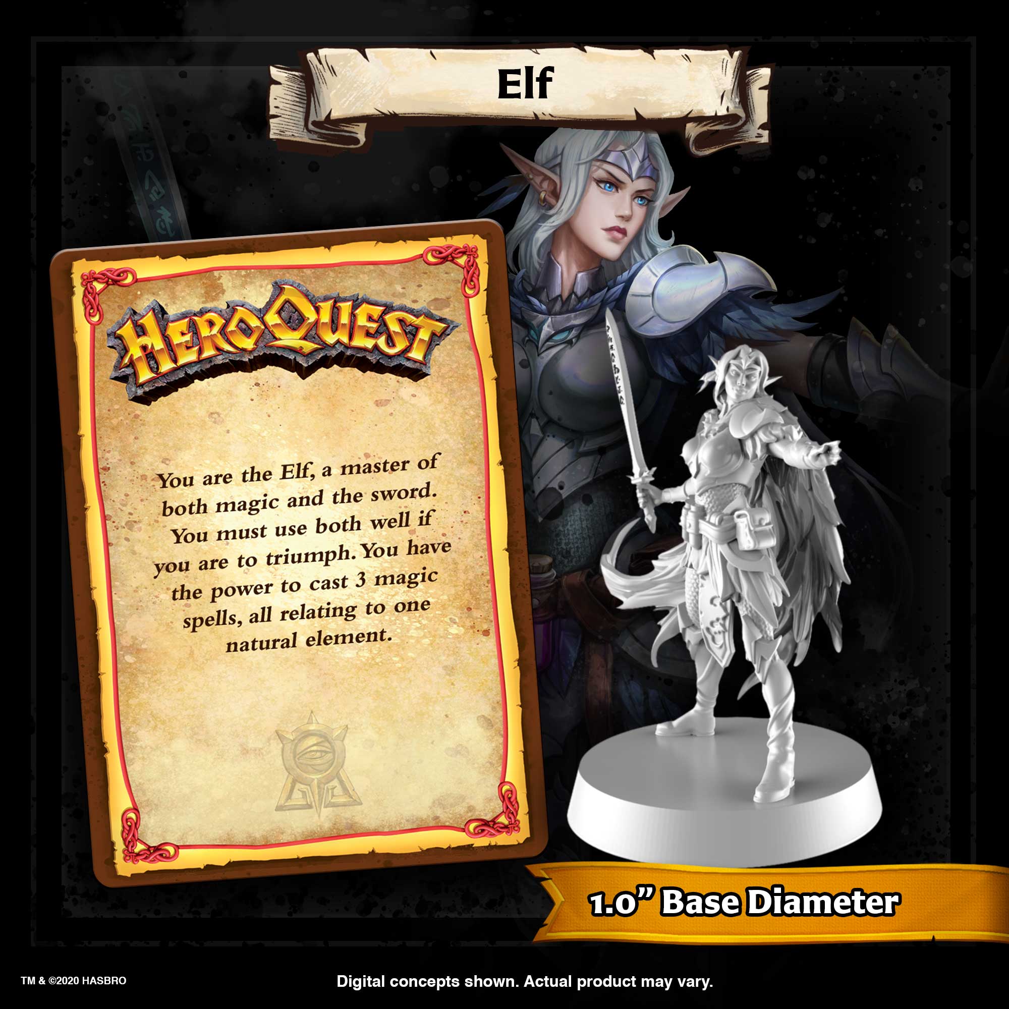 HeroQuest (anglais) (endommagé)