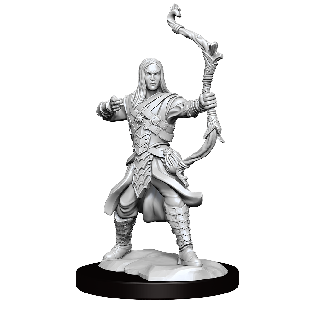 Cadres : Elfe Ranger mâle