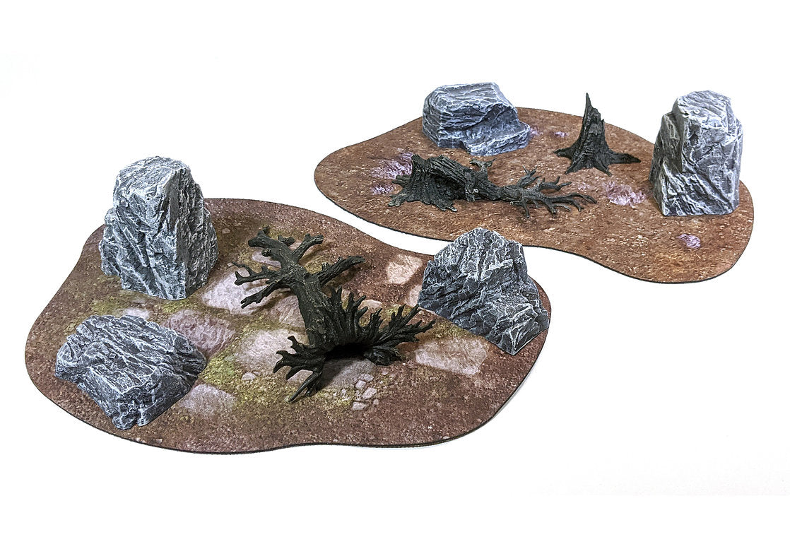 Décor de monstres : Terre brisée