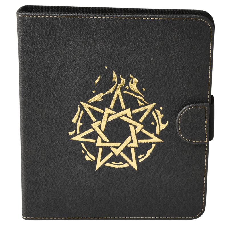 Dragon Shield Spell Codex 160 Portfolio: Iron Grey