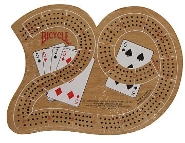 Large 29 Cribbage Board (Multilingual)