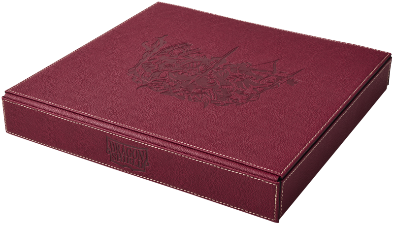 Dragon Shield RPG Player Companion: Blood Red