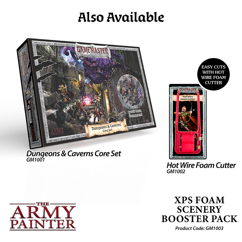 Gamemaster XPS Scenery Foam Booster Pack