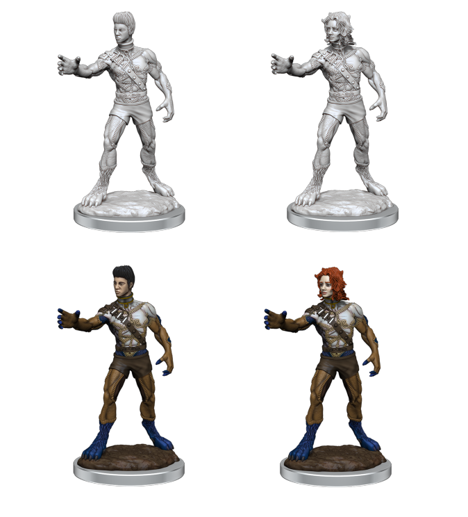 Mage drow / Prêtresse drow