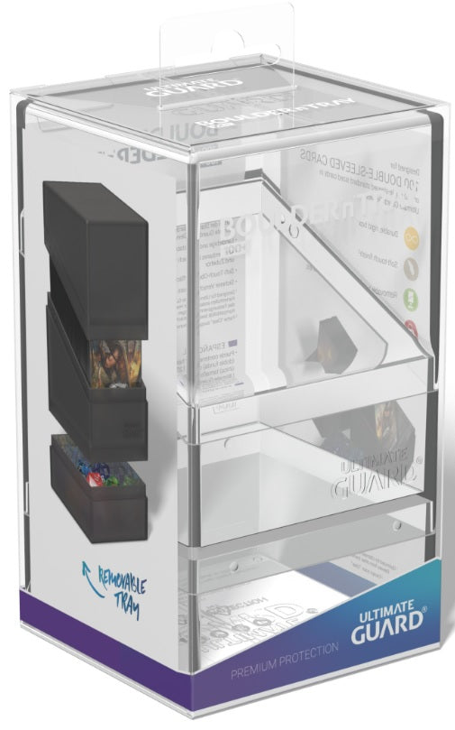 Retour sur Terre : Deck Case Boulder 100+ Noir