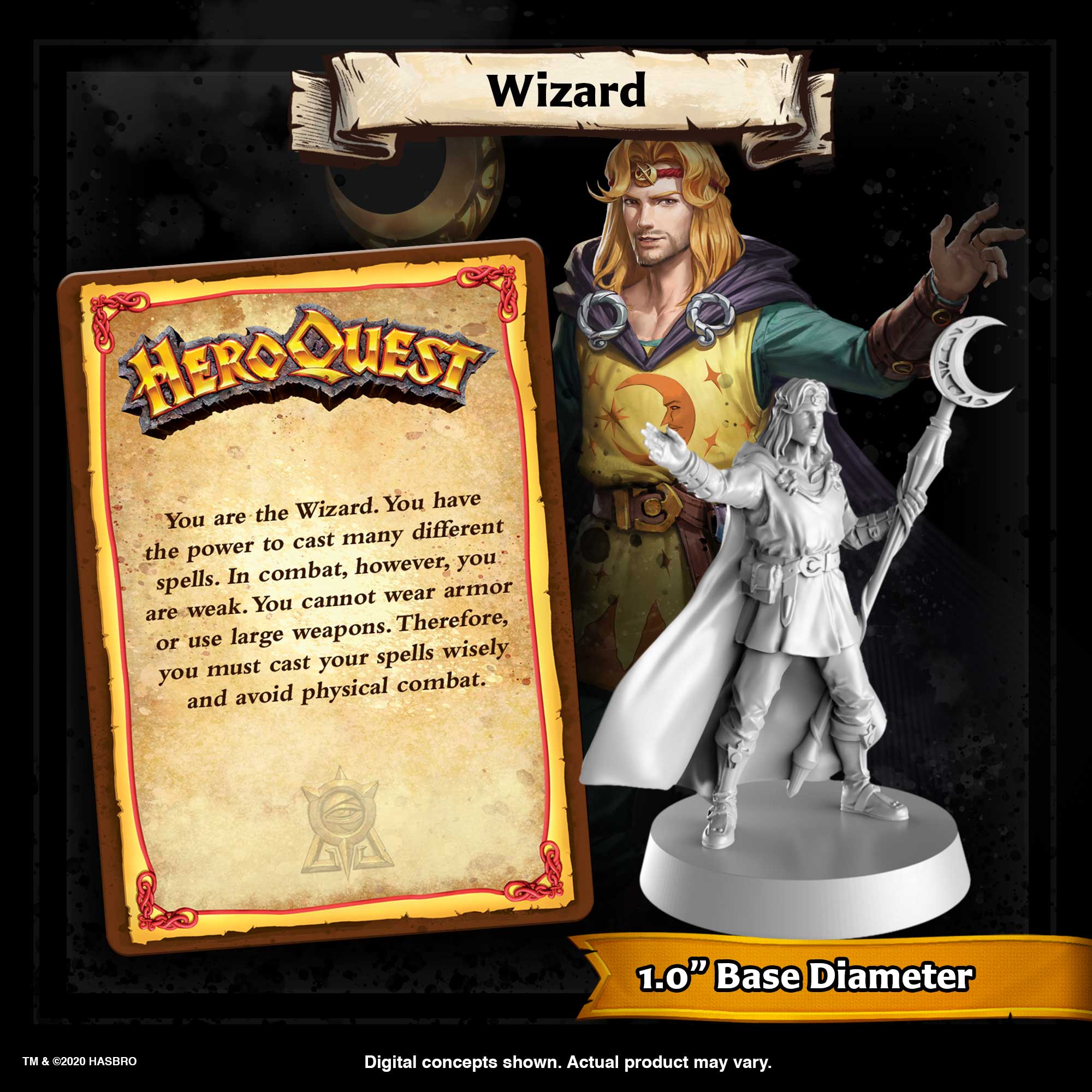 HeroQuest (anglais) (endommagé)