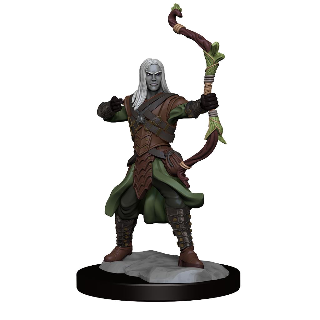 Cadres : Elfe Ranger mâle