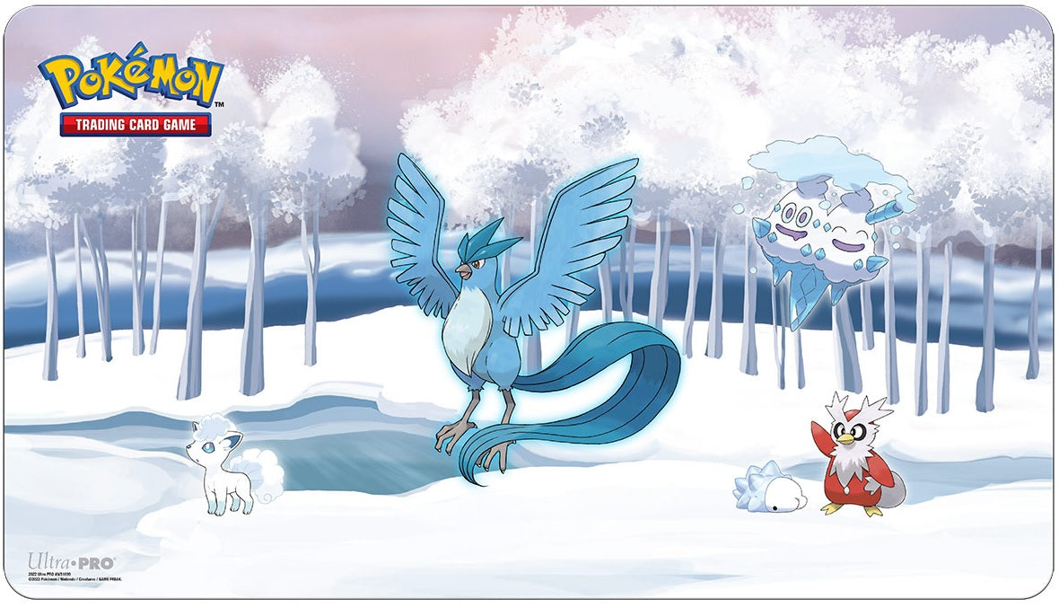 Pokemon Gallery Series Playmat: Frosted Forest
