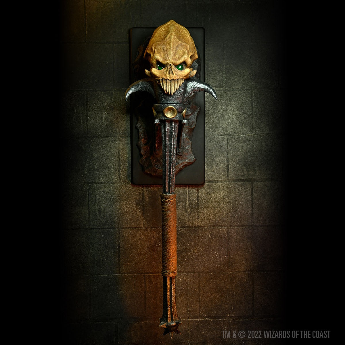 Baguette d'Orcus Artefact grandeur nature