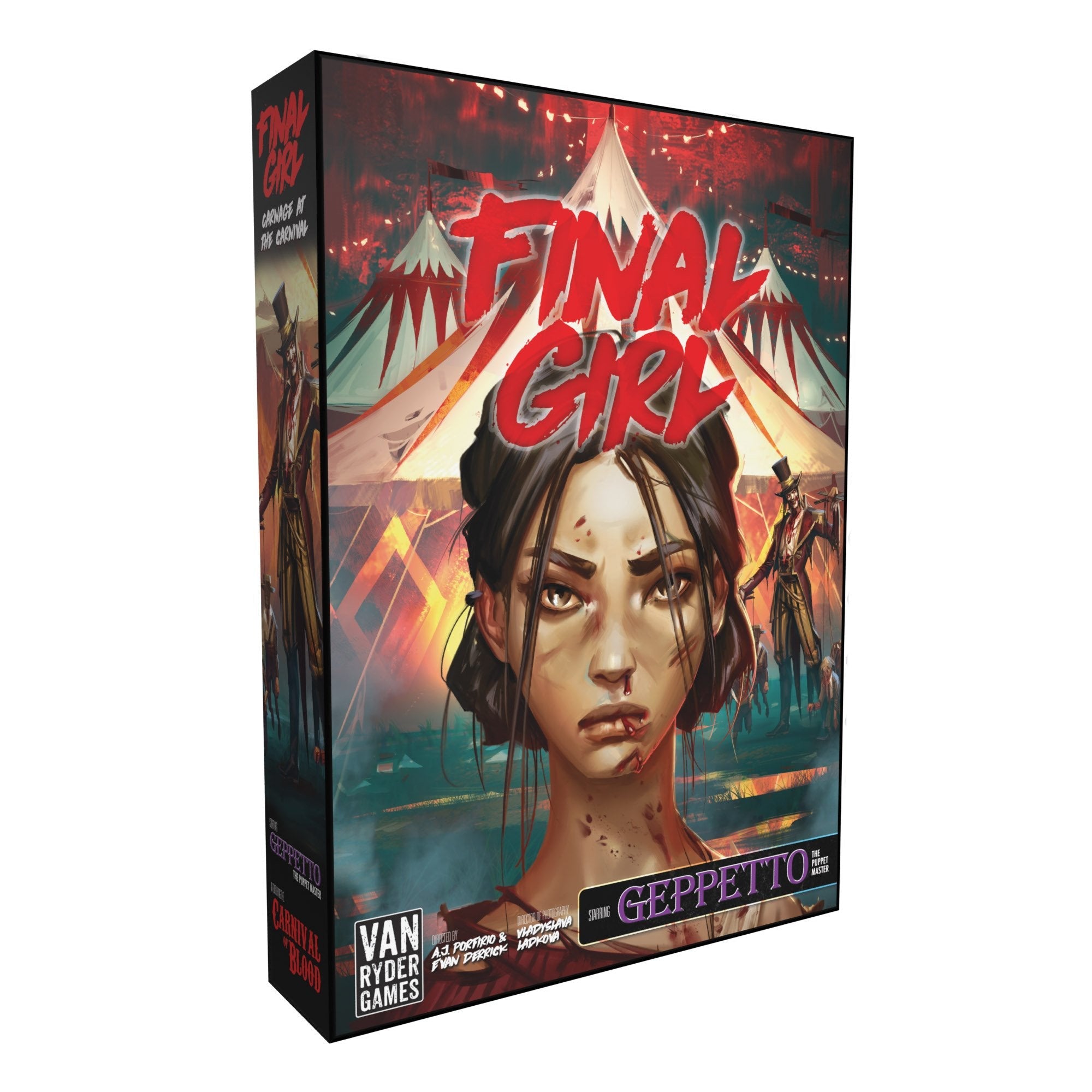 Final Girl S1: Carnage at the Carnival (English)