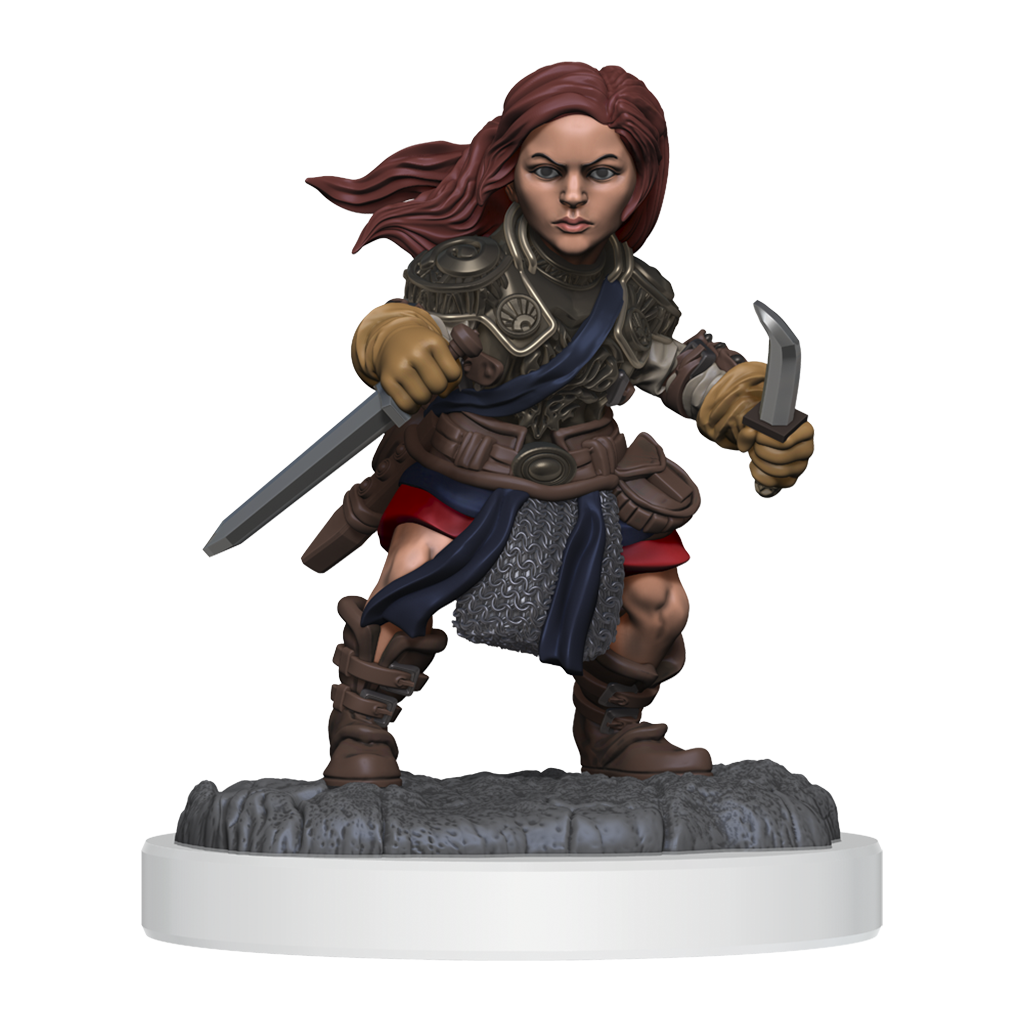 Wave 20: Halfling Rogue Female
