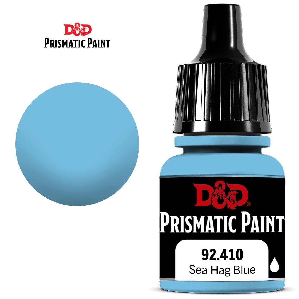 Peinture prismatique D&D : Sea Hag Blue