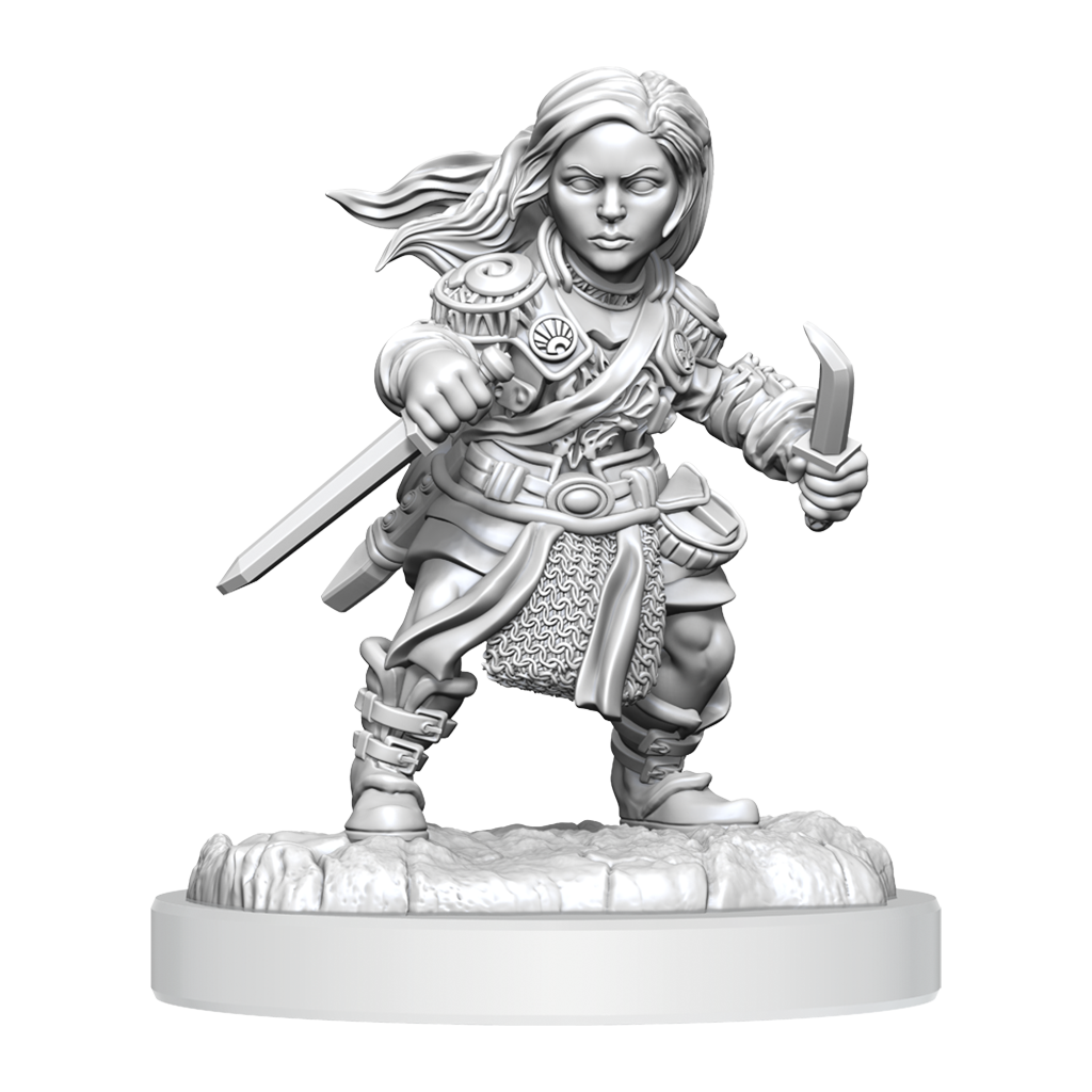 Wave 20: Halfling Rogue Female
