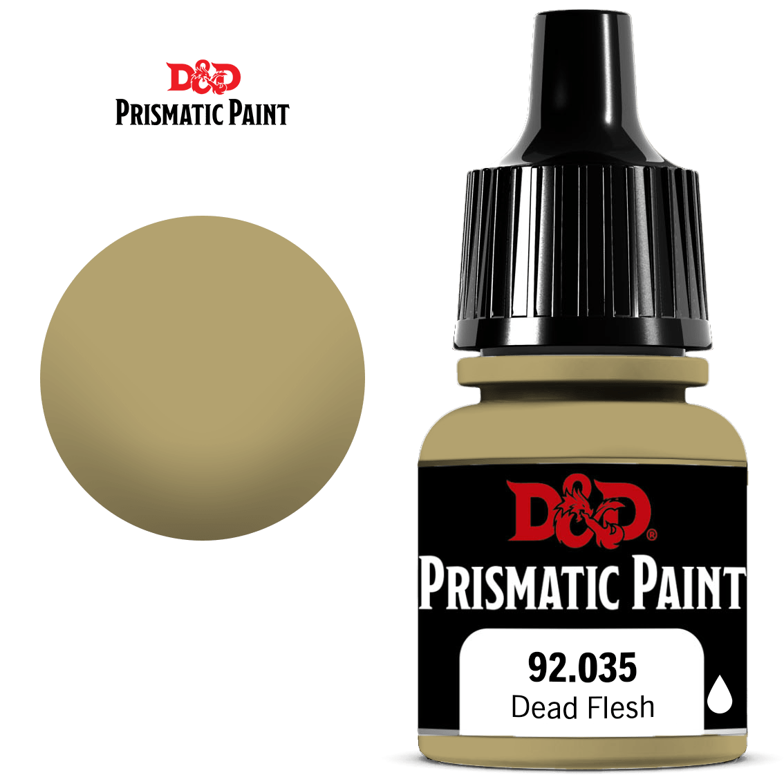 Peinture prismatique D&D : chair morte