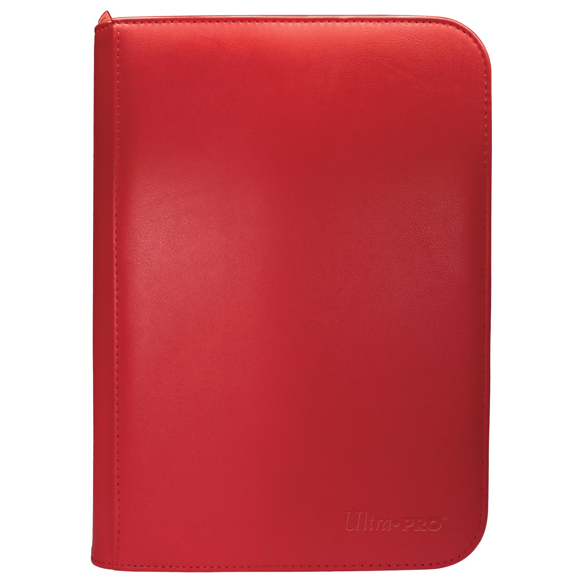 Zip Binder Pro Vivid 4 Poches: Rouge