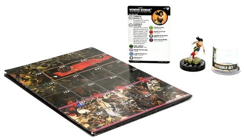 DC Heroclix: Kit de jeu à la maison du 80e anniversaire de Wonder Woman