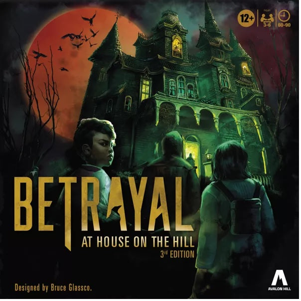Betrayal at House on the Hill 3rd Edition (English)