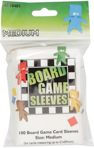 Board Game Sleeves Medium 100CT (57mm X 89mm)