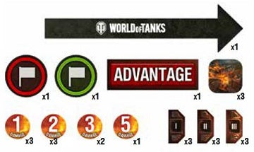 World of Tanks: WV3 Token Gaming Set 25 CT