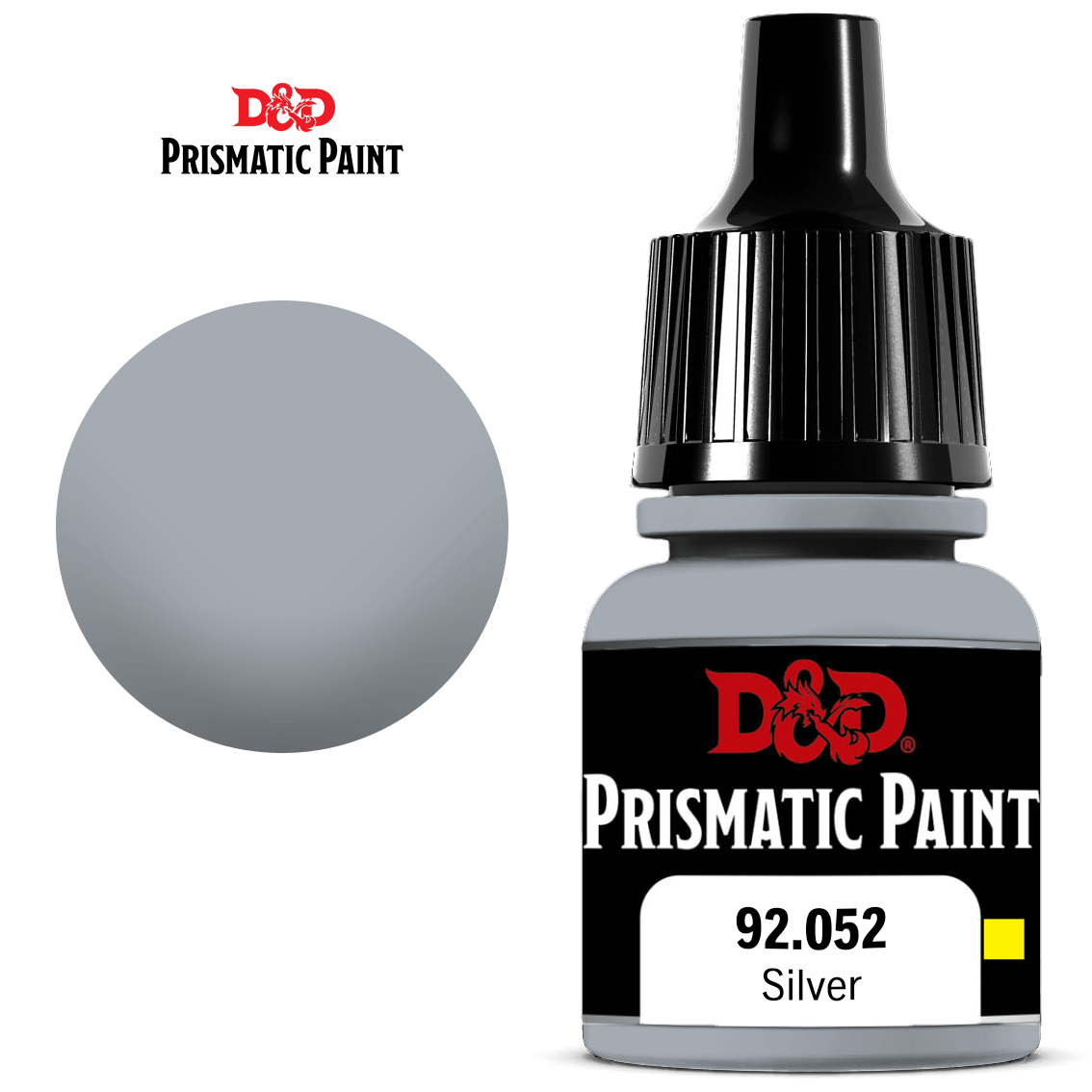 Peinture prismatique D&D : argent