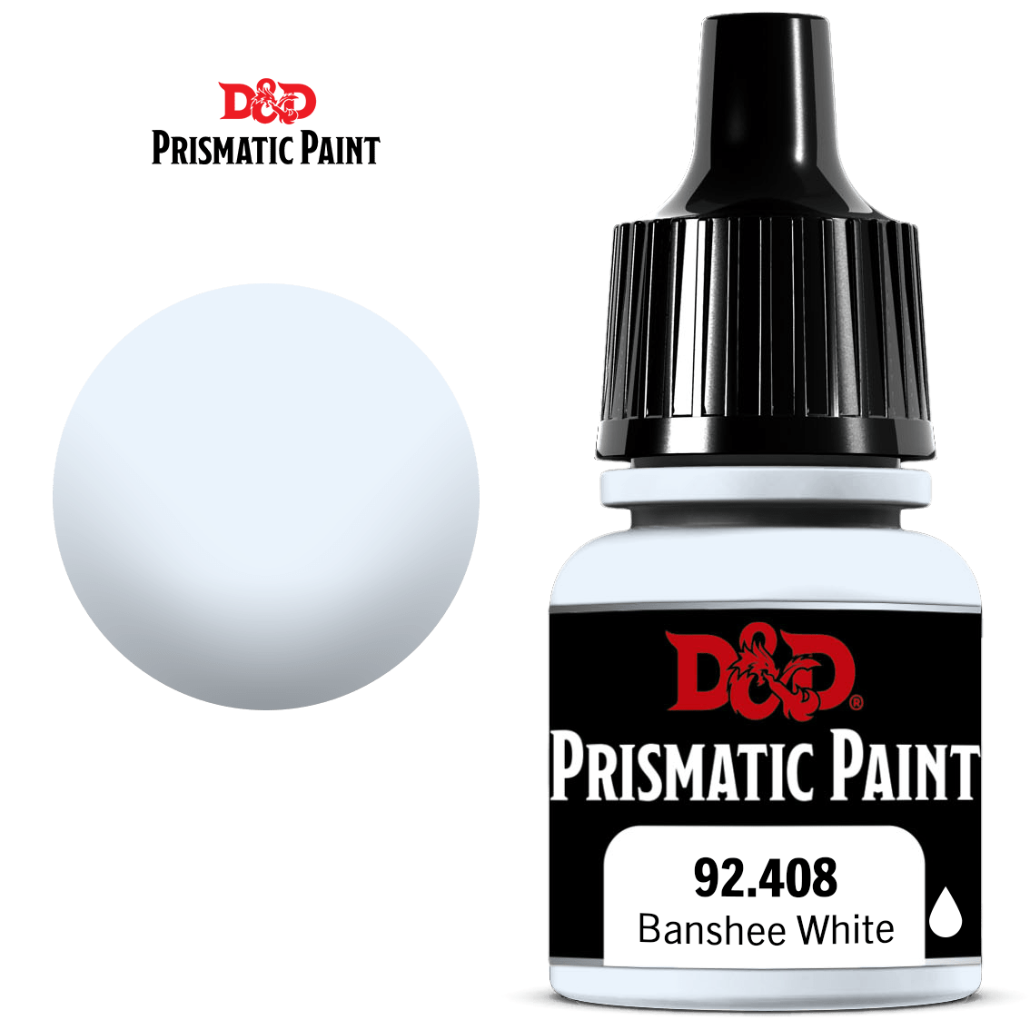 Peinture prismatique D&D : Banshee White