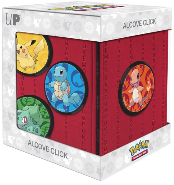 D-Box Alcôve Click - Pokémon Kanto Starters