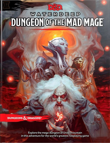Waterdeep: Dungeon Of The Mad Mage