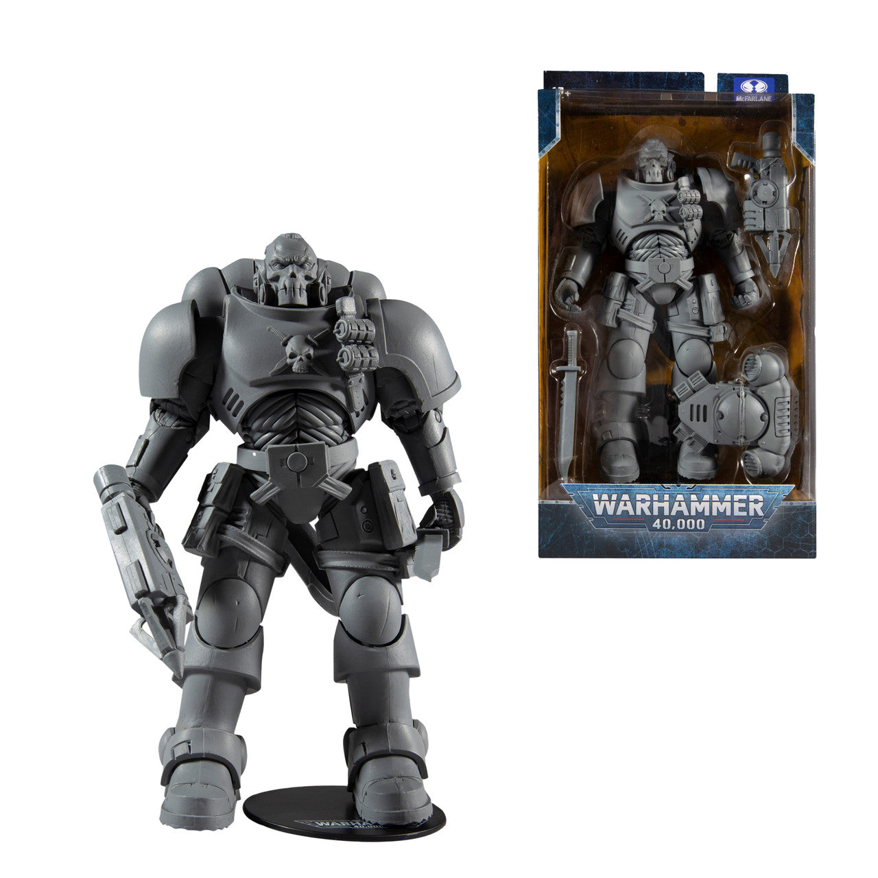 Space Marine Reiver - Figurine de 17,8 cm à l'épreuve des artistes