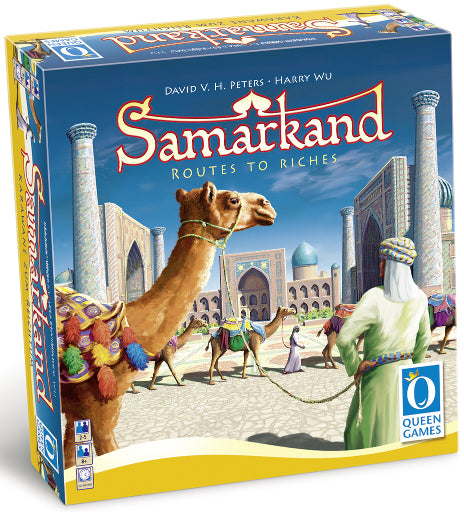 Samarkand: Routes to Riches (Multilingual) (Used)(Damage Box)