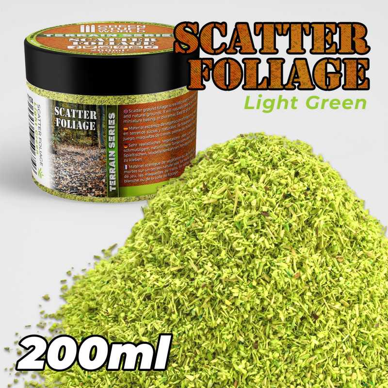 Série Terrain - Feuillage à dispersion : Vert clair 200ML