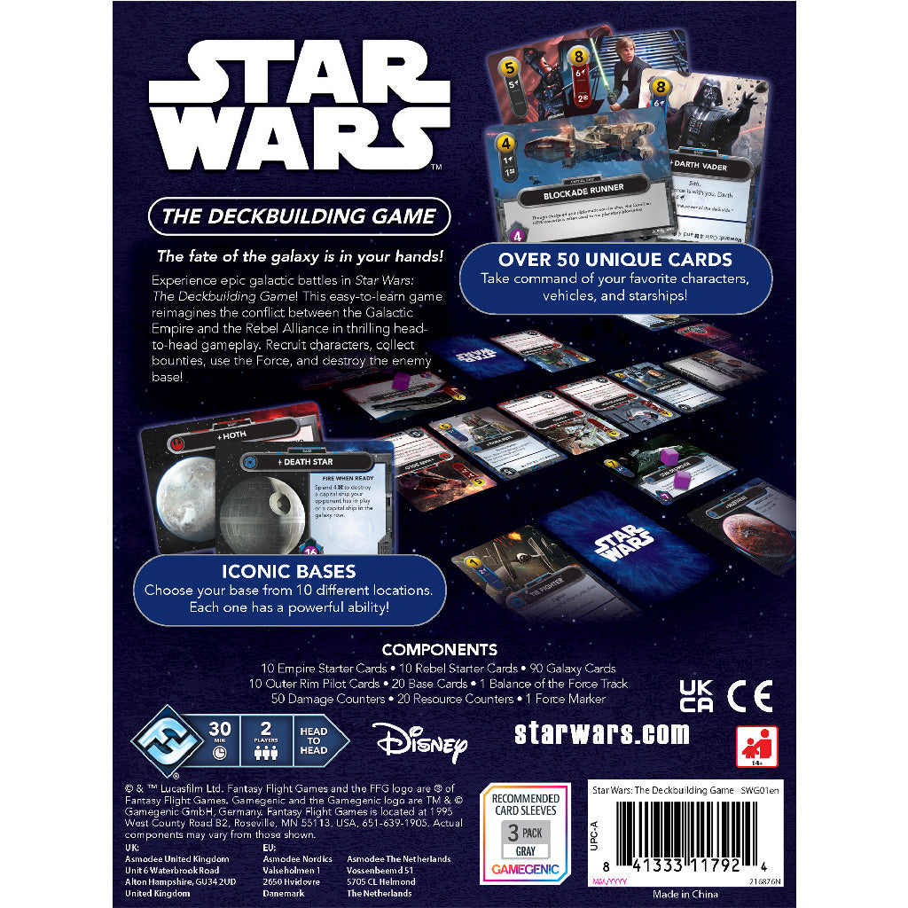 Star Wars : Le jeu de construction de deck (anglais)