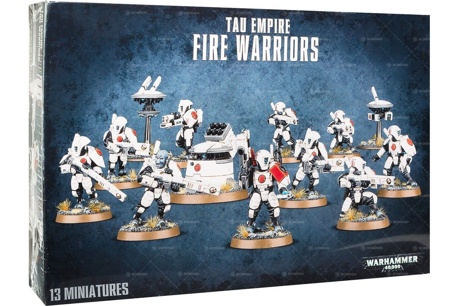 T'au Empire: Fire Warriors Strike Team / Breacher Team
