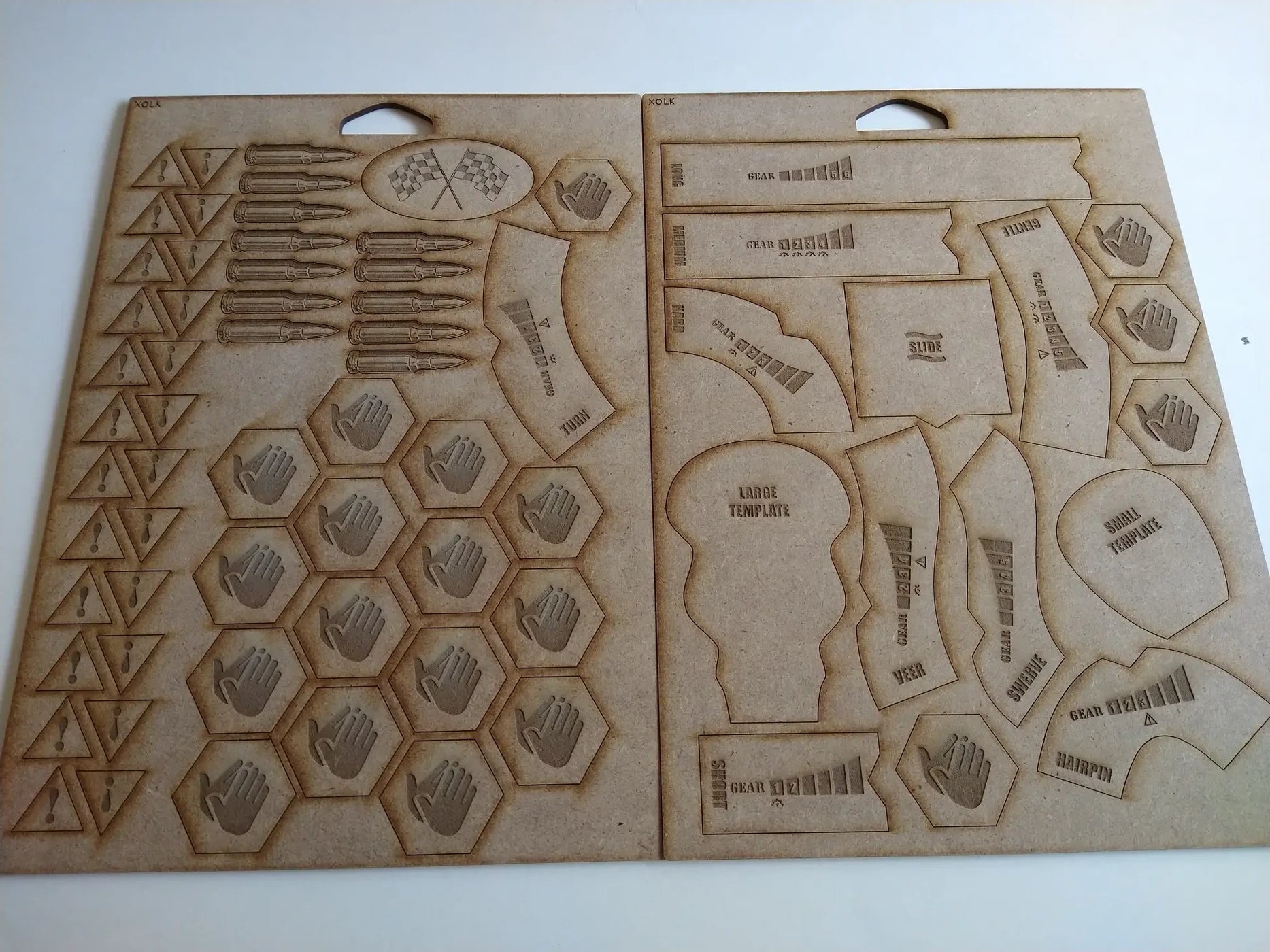 "Forêts" du WTC d'Iron City