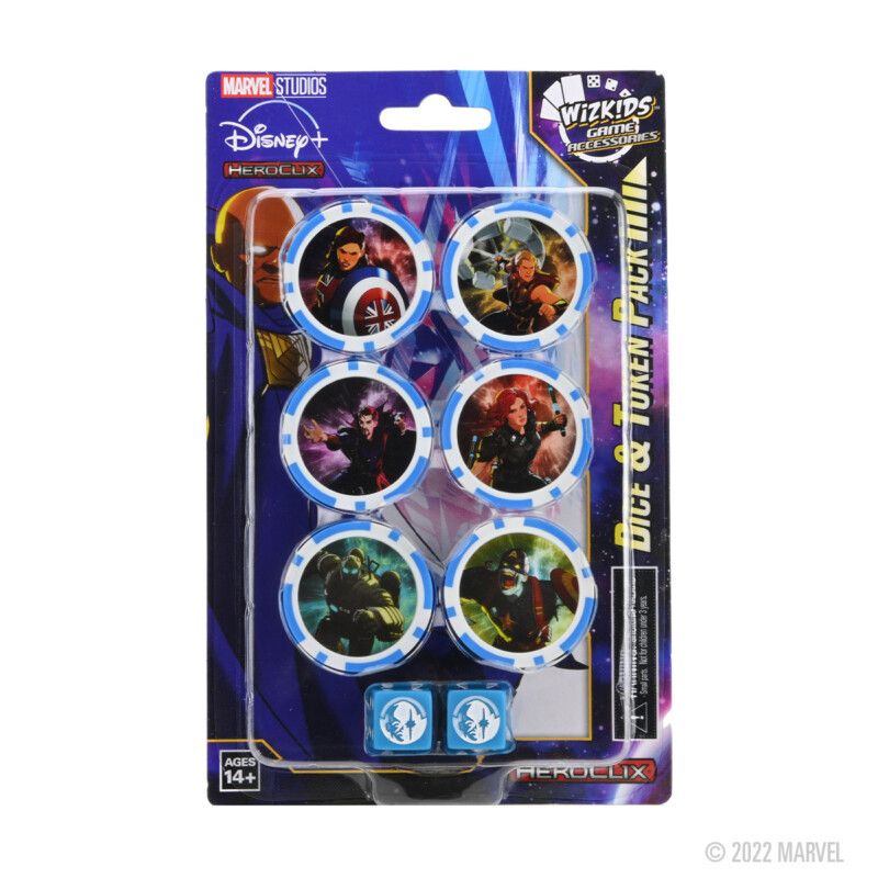 Marvel Heroclix: Marvel Studios - Pack de dés et jetons Disney+