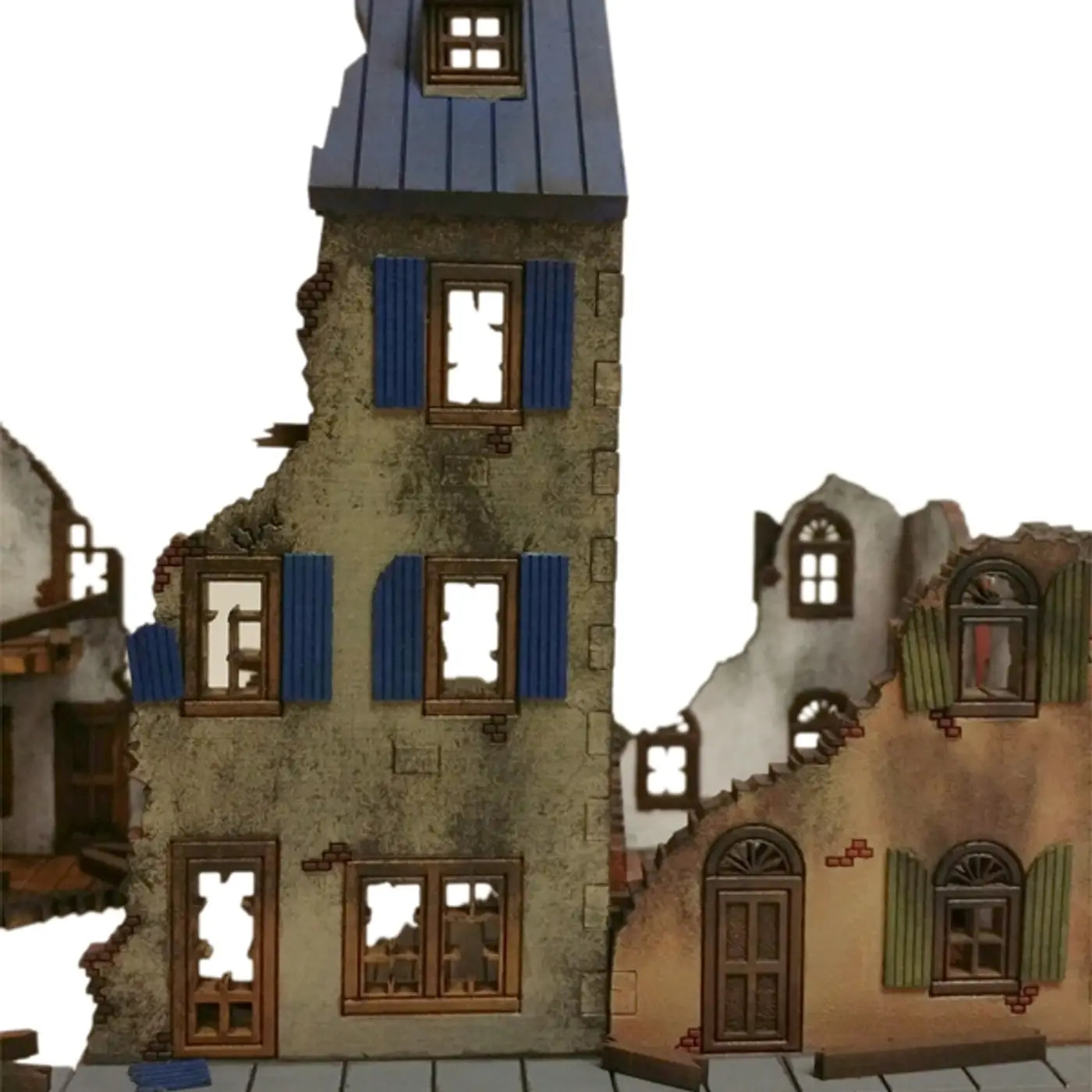 Iron City WTC ruine à deux étages