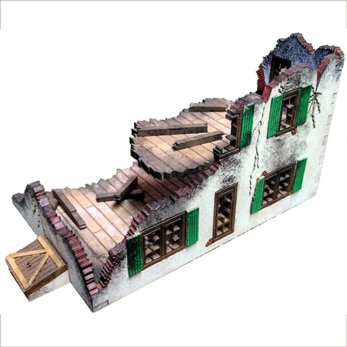 Iron City WTC ruine à deux étages