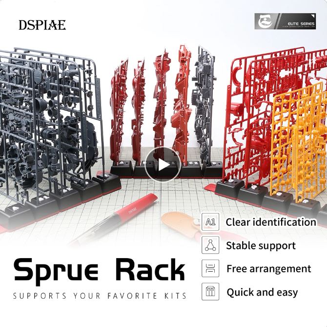 Sprue Panel Organizer