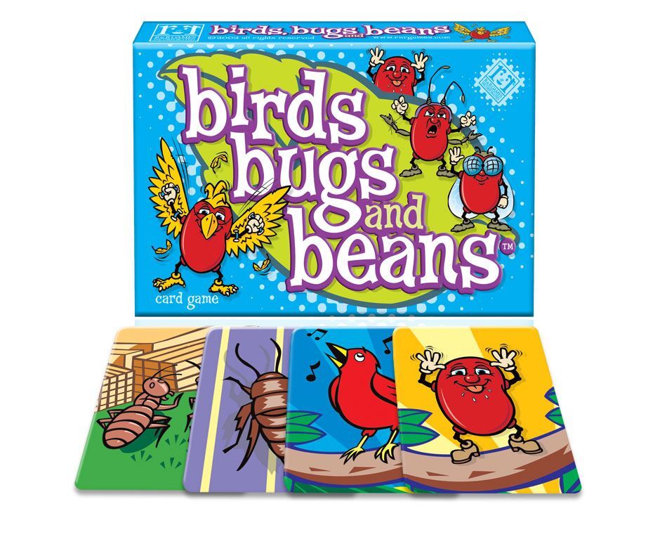 Birds, Bugs and Beans (English) (Used)