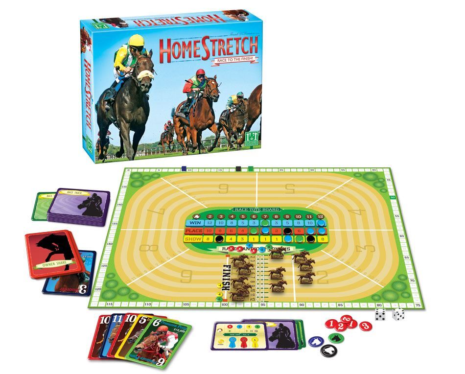 Homestretch (English)(Used)