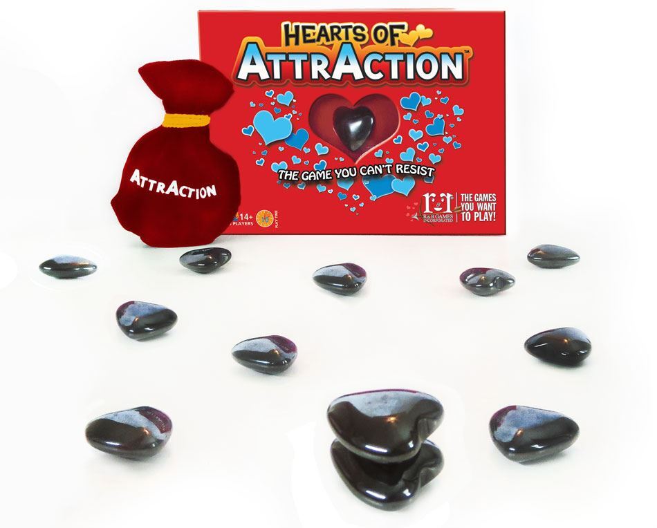 Hearts of Attraction (English)(Used)