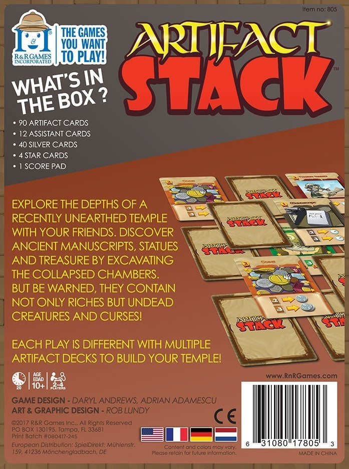 Artifact Stack (Multilingual)