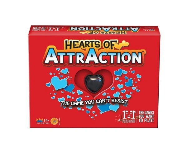 Hearts of Attraction (English)(Used)