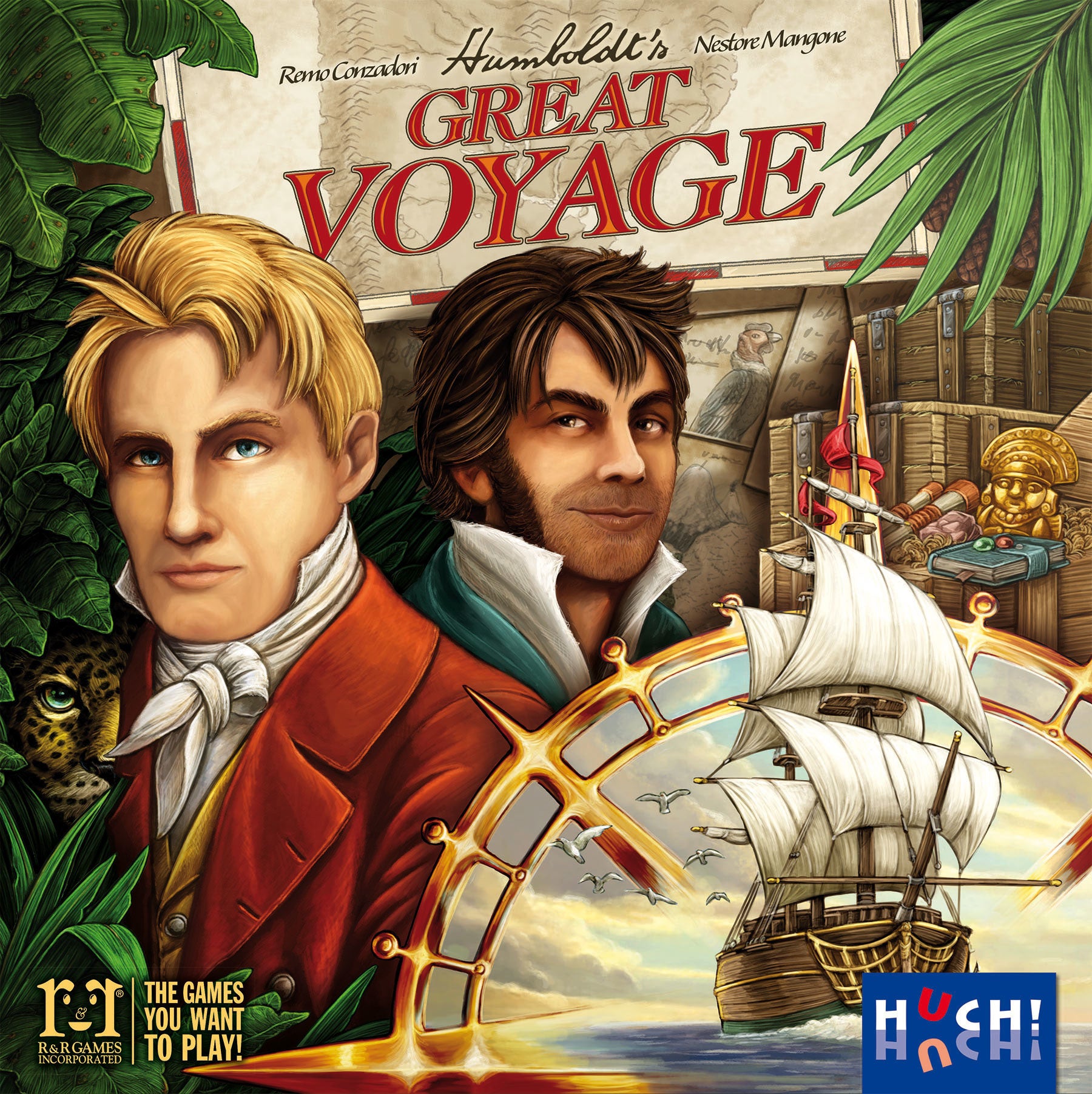 Humboldt's Great Voyage (Multilingual)