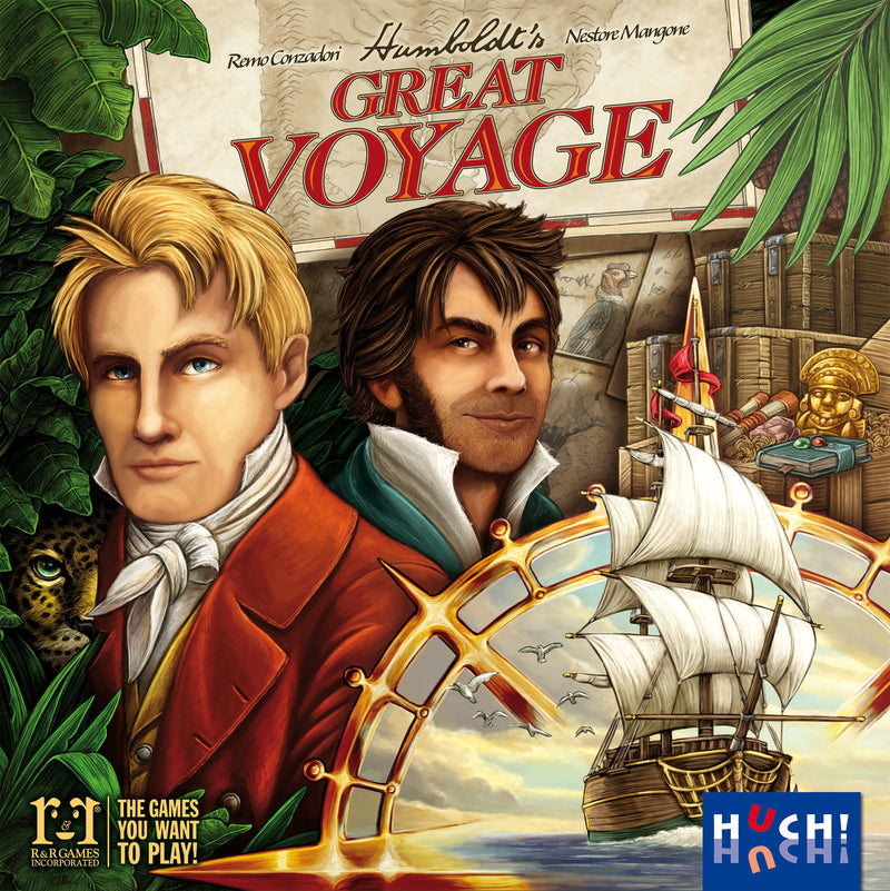 Humboldt's Great Voyage (Multilingual)
