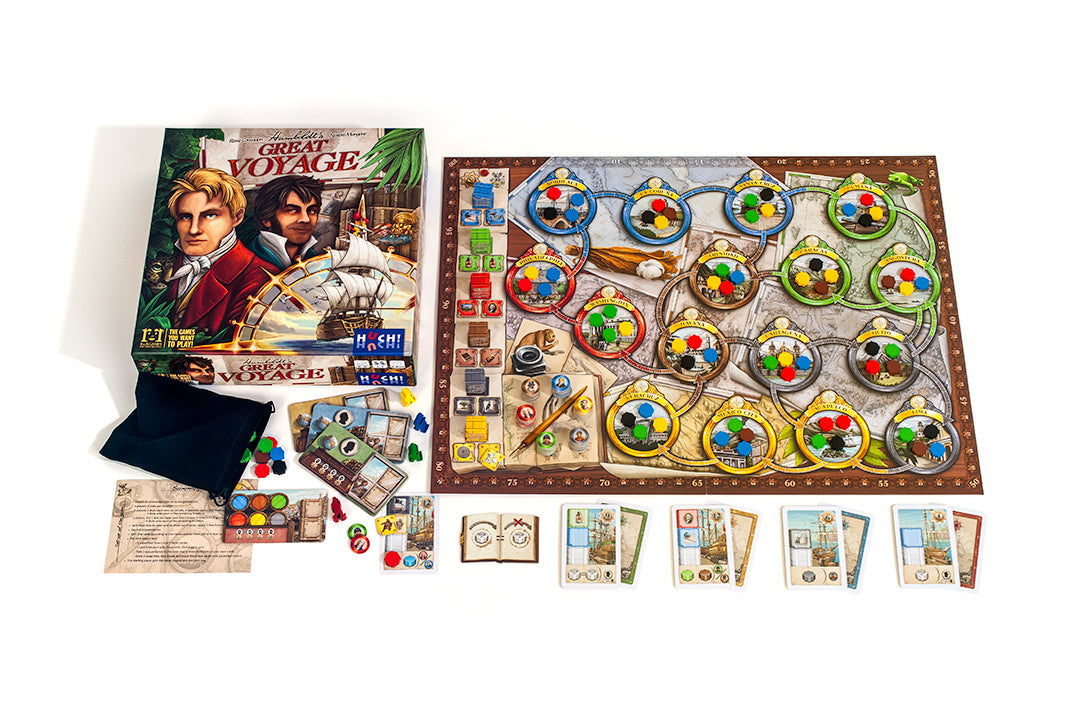 Humboldt's Great Voyage (Multilingual)