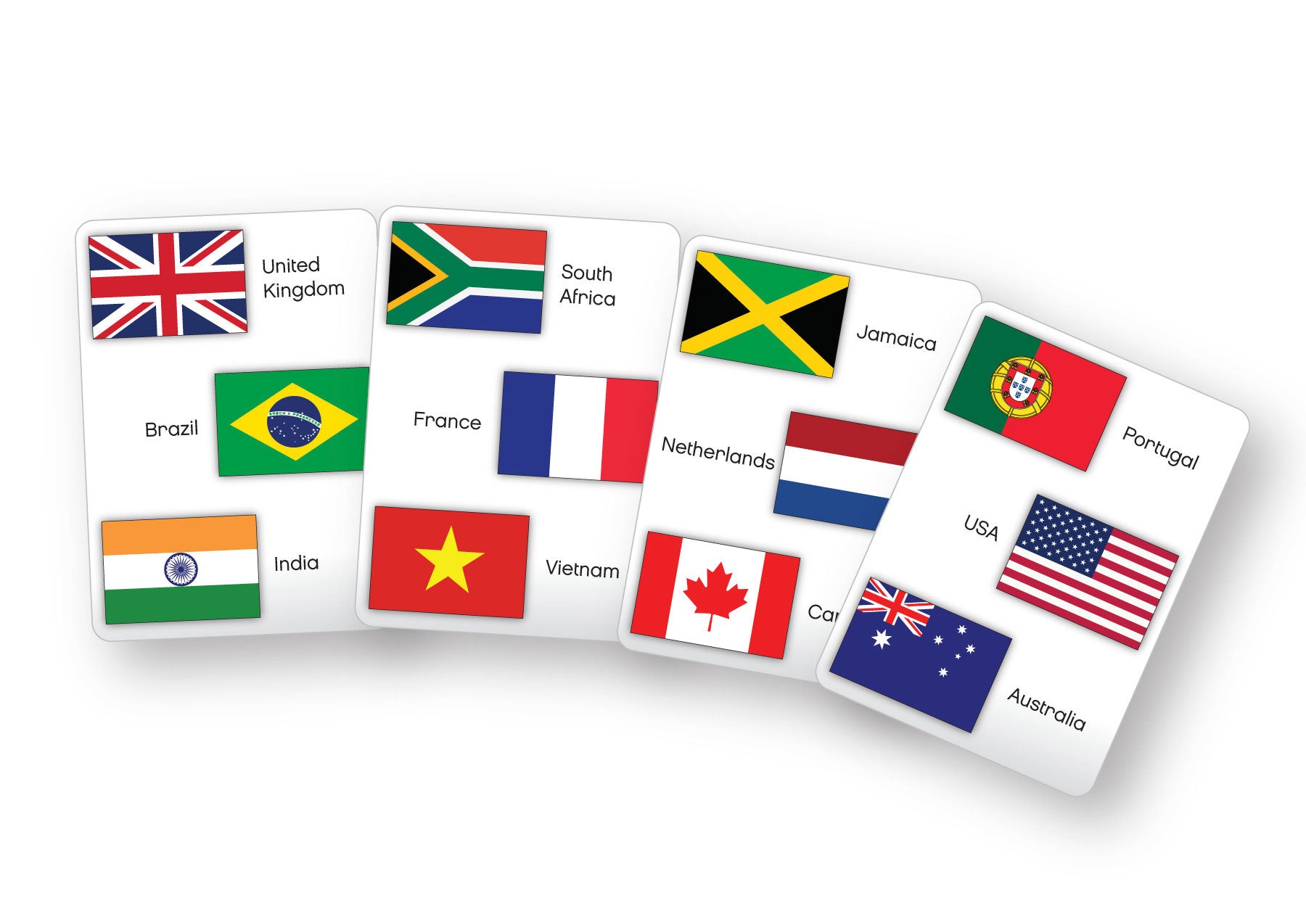 Flipping Flags (English)(Used)