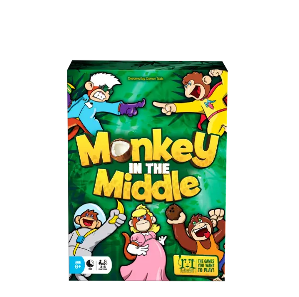 Le singe au milieu (multilingue) (d'occasion)