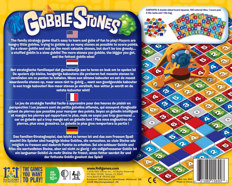 Gobblestones (Multilingue)