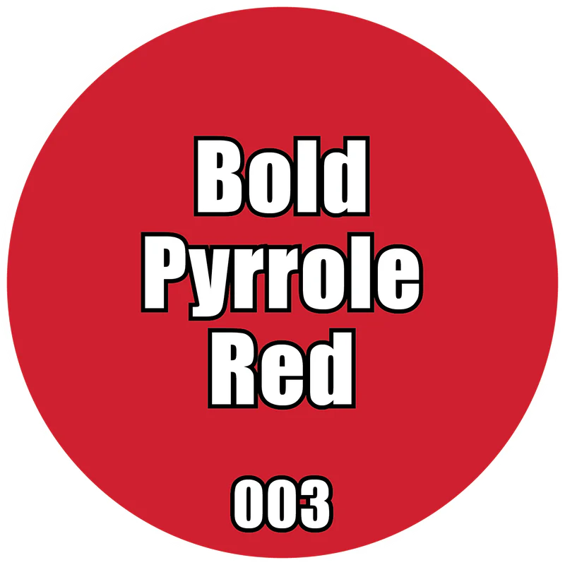 Pro Acryl : 003 - Rouge Pyrrole audacieux 22 ml